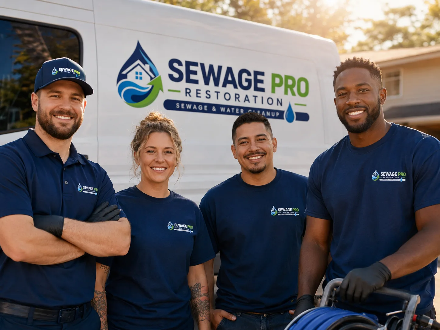 Sewage Cleanup Services company in Ogema, WI